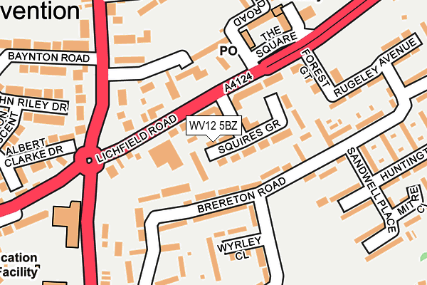 Map of ONE STOP RECOVERY LIMITED at local scale