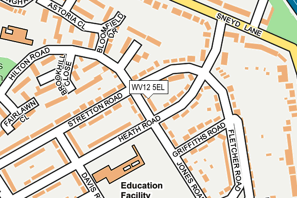 Map of RINELK LTD at local scale