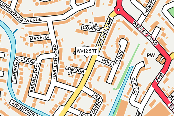 Map of SOKHAL TRADING LIMITED at local scale