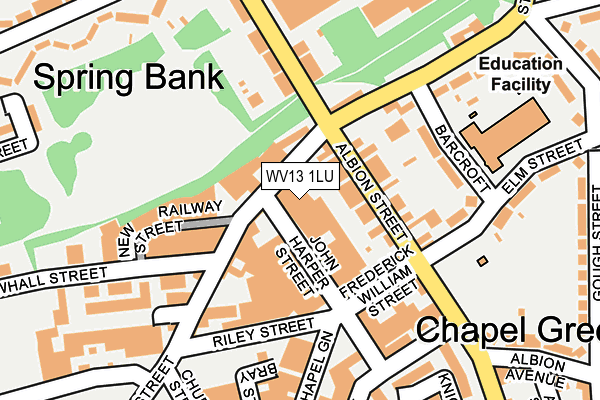 Map of CENTRAL PATTERNMAKING LIMITED at local scale