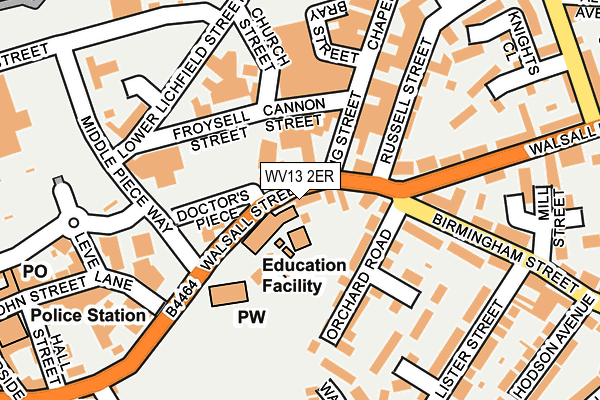 Map of J D SOLICITORS LIMITED at local scale