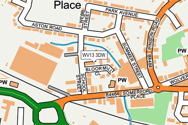 Map of M & G CARPENTRY CONTRACTORS LIMITED at local scale