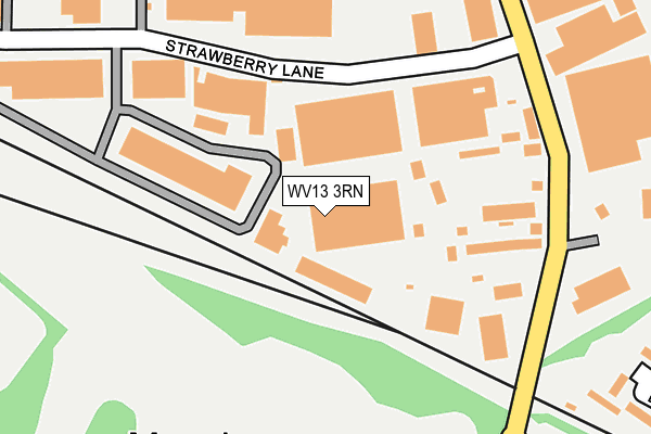 Map of TAYLOR'S AUTOMOTIVE LTD at local scale