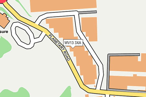 Map of JLC LASER AND FORM LTD at local scale