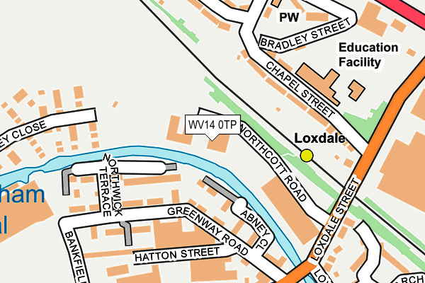 Map of GEOSTREAM UK LIMITED at local scale