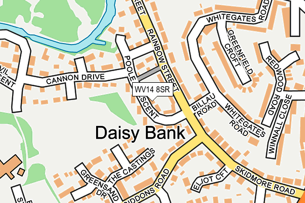 Map of ROLLSBAY LTD at local scale