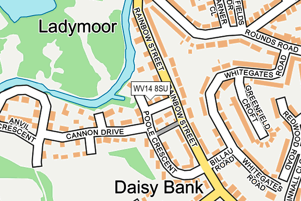 Map of ROY DYKE ELECTRICAL LIMITED at local scale