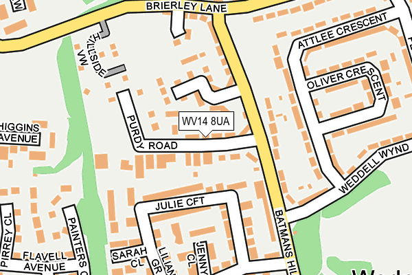 Map of SWIFT TYRES WHOLESALE LTD at local scale