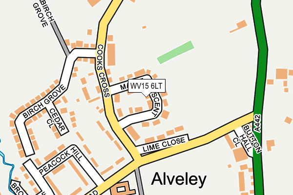 Map of BLUJAY CONSULTANCY SOLUTIONS LIMITED at local scale