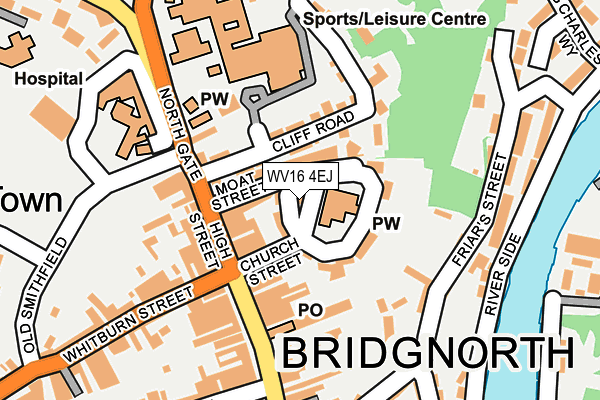 Map of STAFFORD DESIGN & DEVELOPMENTS LIMITED at local scale
