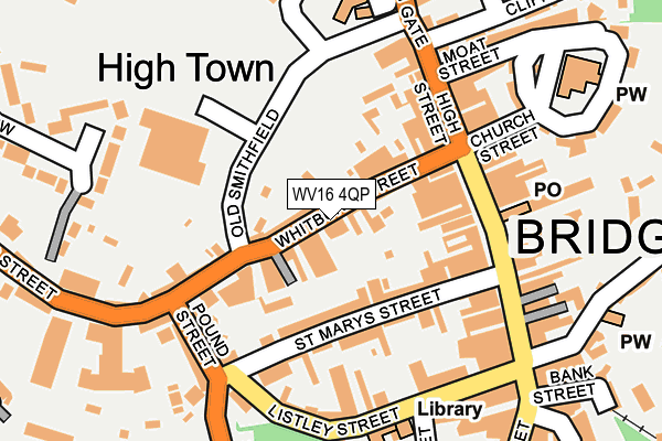 Map of ASTLEY ADVISORY LTD at local scale