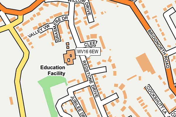 Map of SHROPSHIRE TINY HOMES LIMITED at local scale