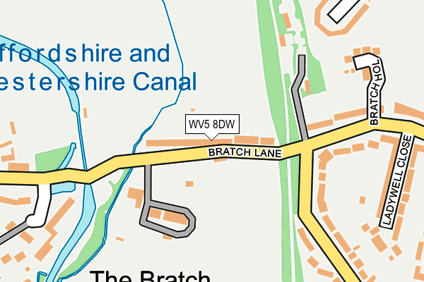 Map of PHIA CONSTRUCTION LTD at local scale