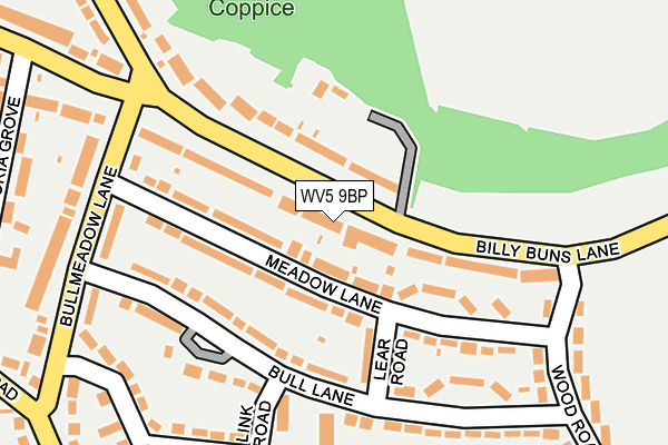 Map of WISEWULF SECURITY & ELECTRICAL LTD at local scale