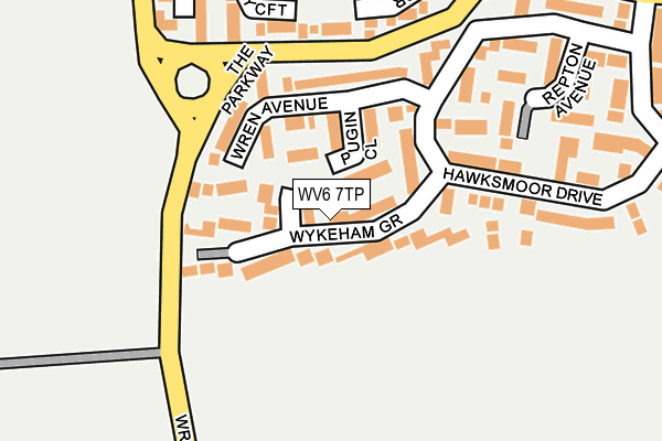 Map of CAPS HOLDINGS & INVESTMENTS LTD at local scale