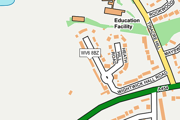 Map of BAHIA HOLDINGS LTD at local scale