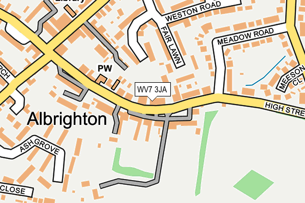 Map of APPLIGHT LIMITED at local scale