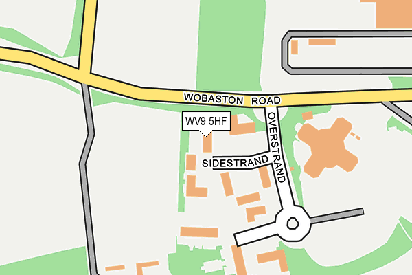 Map of WESTBEECH GROUP LIMITED at local scale