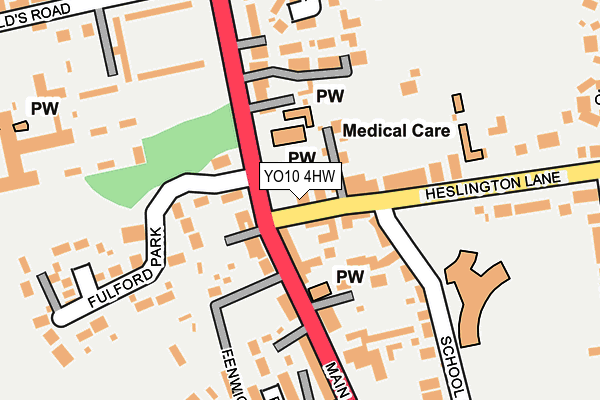 Map of BRIGHOUSE DENTAL TEAM LIMITED at local scale