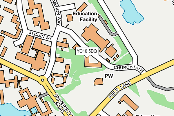 Map of MELTON COLLEGE LTD at local scale