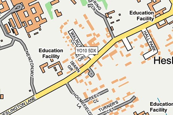 Map of STUDENT LANDLORD SERVICES LLP at local scale