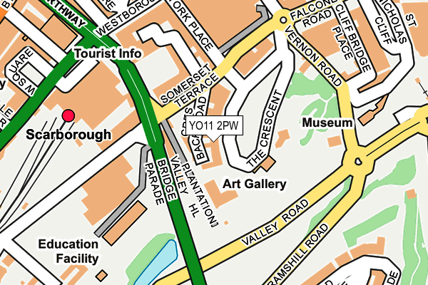 Map of K & R BUILDING SERVICE'S (SCARBOROUGH) LTD at local scale