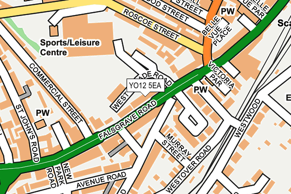 Map of HAWTHORNE CLOSE RESIDENTS COMPANY LIMITED at local scale