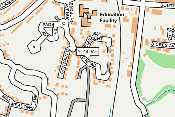 Map of AERODROME HABITAT ENGINEERING LIMITED at local scale