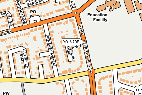 Map of BUILDING CONTROL LTD at local scale
