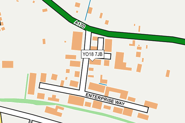Map of ATKINSON SELF STORAGE LIMITED at local scale