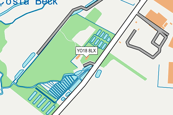Map of INVICTA BAKEWARE LIMITED at local scale
