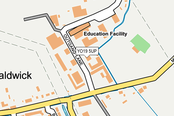 Map of MONIC ELVET LIMITED at local scale