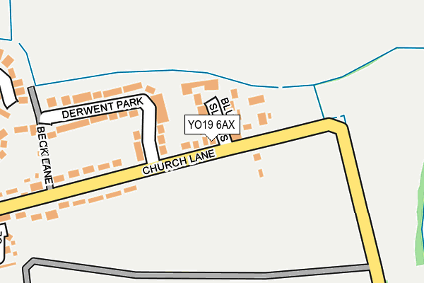 Map of LEE HOLLAND TRADING LIMITED at local scale
