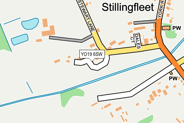 Map of STEWPOT MANAGEMENT LIMITED at local scale