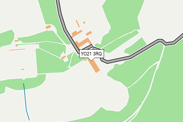 YO21 3RQ map - OS OpenMap – Local (Ordnance Survey)