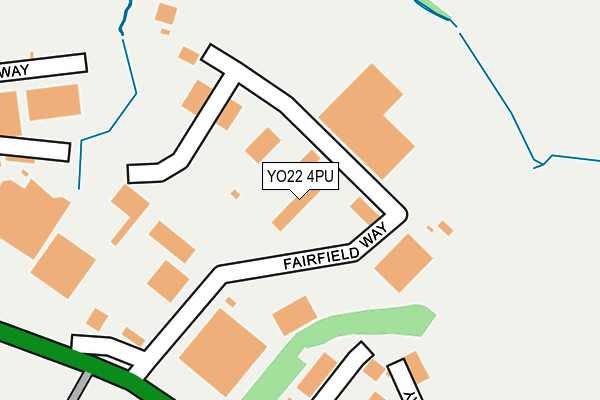 Map of ALWASTE LIMITED at local scale