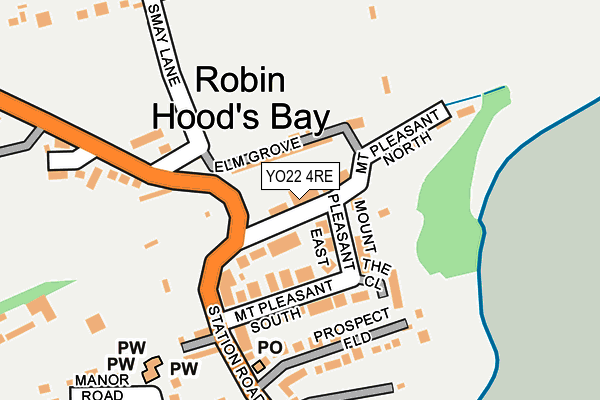 Map of ROBINSONS JET LIMITED at local scale