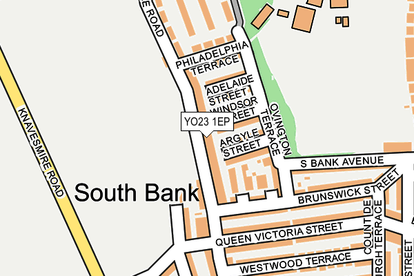 Map of TULLOCH RESIDENTIAL LIMITED at local scale