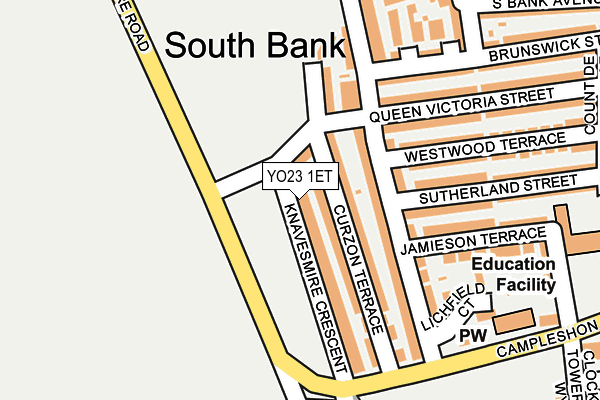 Map of LKH ASSESSMENTS LTD at local scale