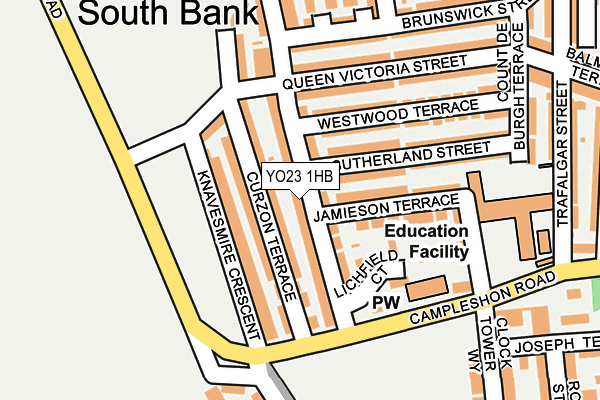 Map of MG WEALTH MANAGEMENT SERVICES LTD at local scale