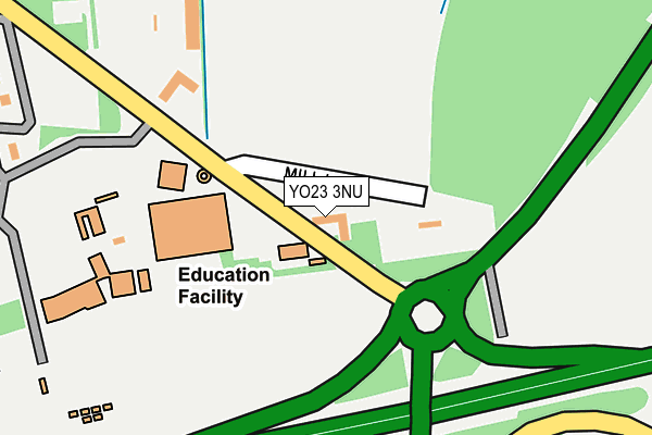 Map of PILCHER HOMES LIMITED at local scale