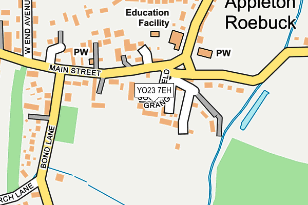 Map of HUT PODS LTD at local scale