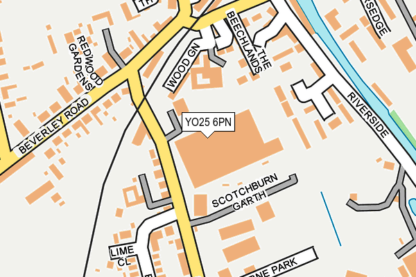 Map of KARL BARKER BESPOKE LIMITED at local scale