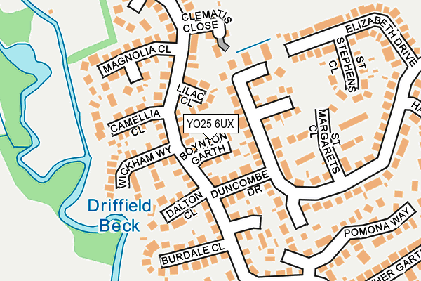 Map of FARLEY BUILDINGS LTD at local scale