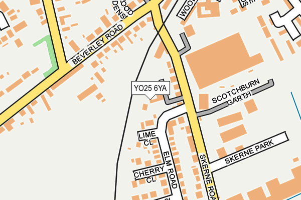 Map of LEWIS GARNER CONSULTING LIMITED at local scale