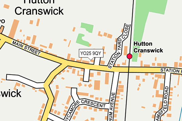 Map of H & K CONSTRUCTION LIMITED at local scale
