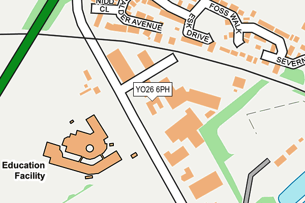 Map of MABEL PROPERTY LTD at local scale