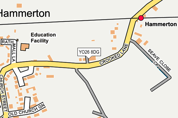 Map of ON TRACK LEARNING LIMITED at local scale