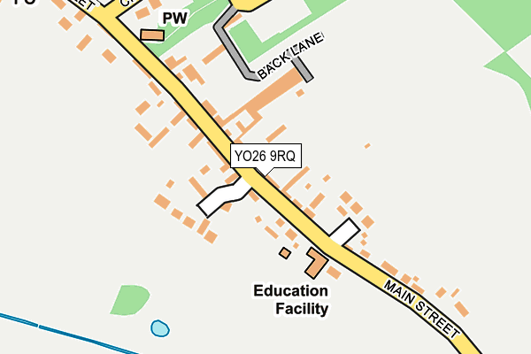 Map of CEDARWOOD PROCESS ENGINEERING SERVICES LIMITED at local scale