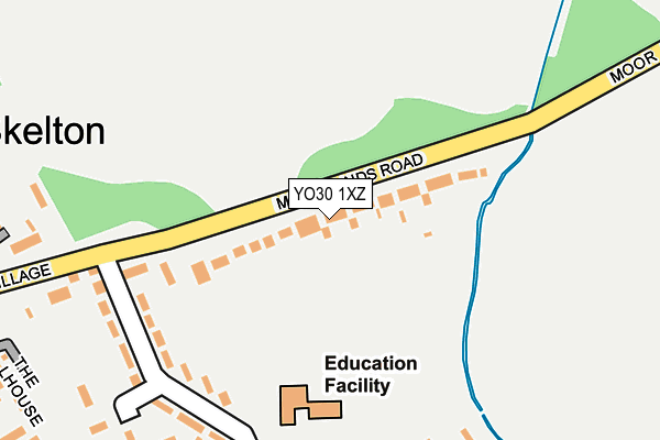 Map of SFH CONSULTING LTD at local scale